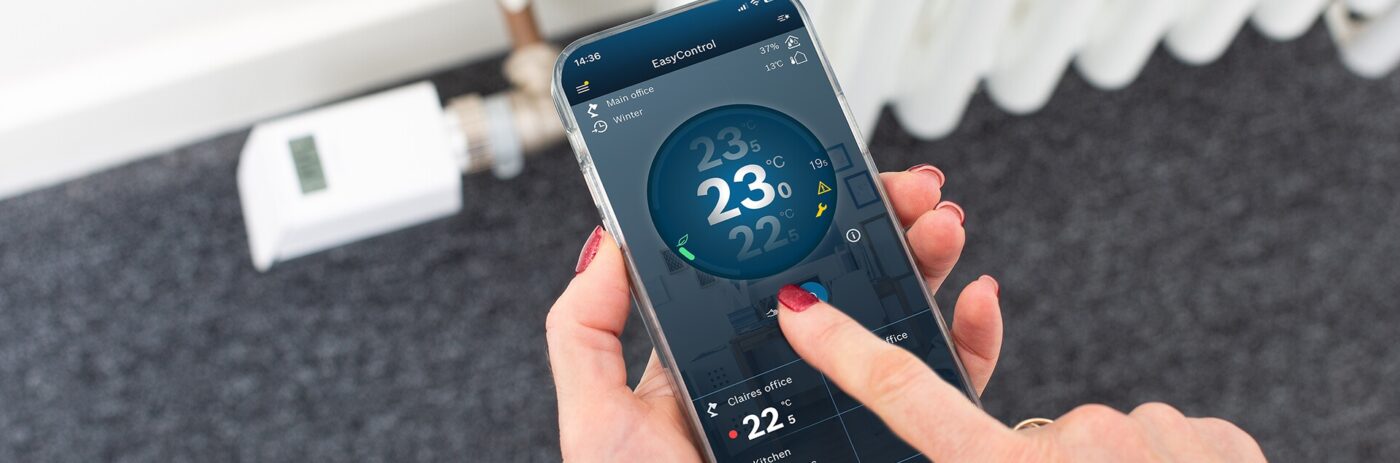 Smart Heating Controls Edinburgh | Smart Heating Installers Edinburgh