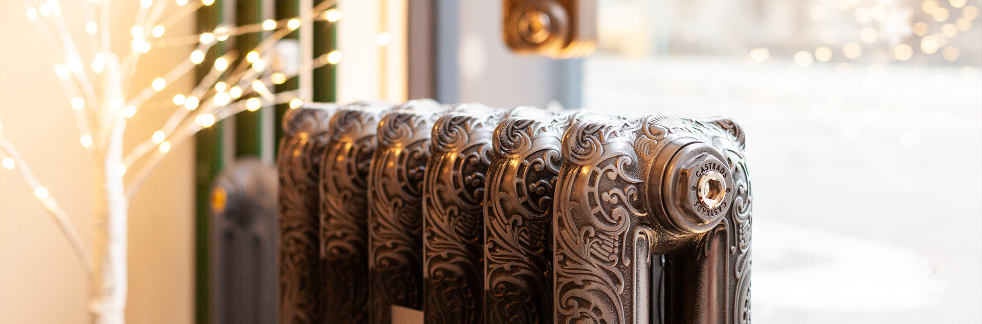 cast iron gold radiator